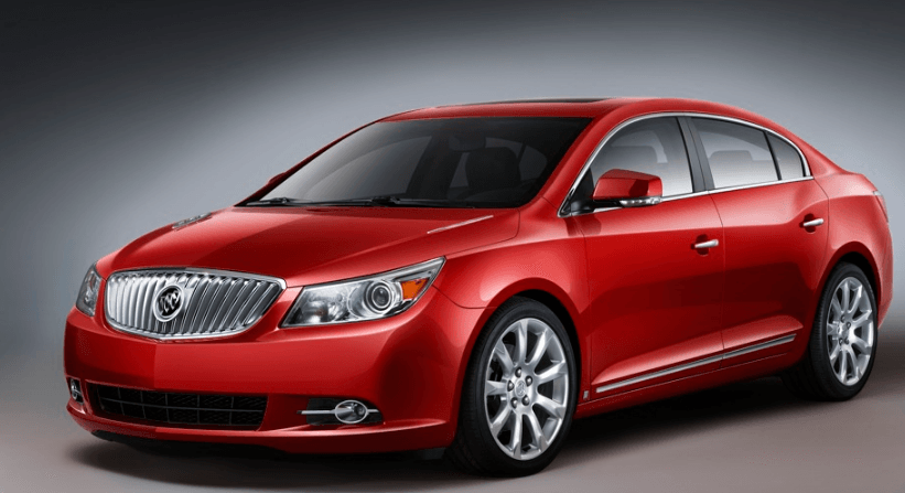Buick 2010 LaCrosse CXS Sedan Car-featured