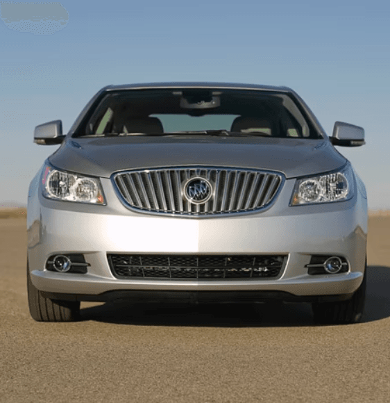 Buick 2010 LaCrosse CXS Sedan Car-product