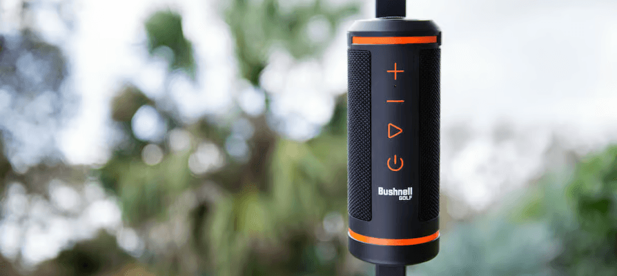 Bushnell Golf Wingman 2 Golf Speaker-featured