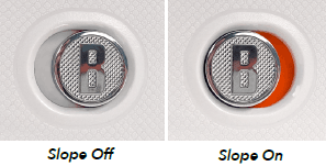 Bushnell Tour V6 Shift Golf Rangefinder-slope