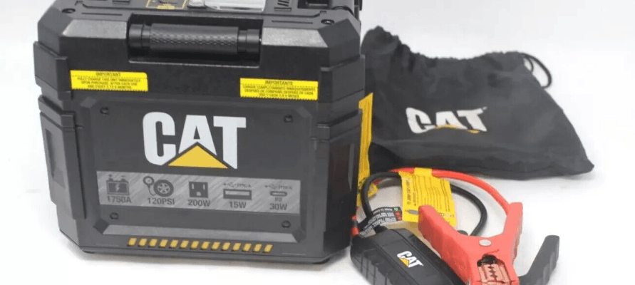 CAT PPSCL3 Cube Lithium 4 In 1 Portable Jump Starter Instruction Manual CAT PPSCL3 Cube Lithium 4 In 1 Portable Jump Starter-featured