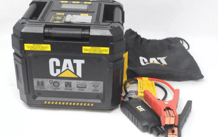 CAT PPSCL3 Cube Lithium 4 In 1 Portable Jump Starter-featured