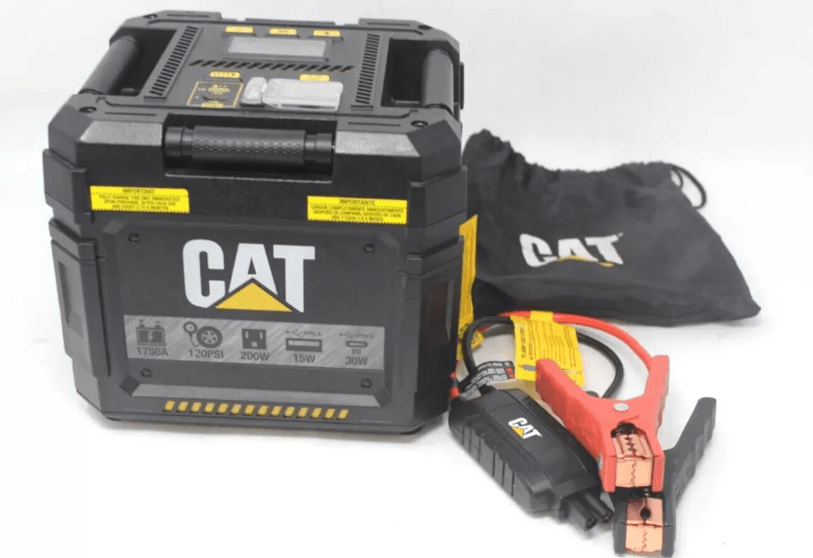 CAT PPSCL3 Cube Lithium 4 In 1 Portable Jump Starter Instruction Manual