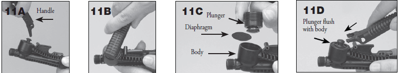 CHAPIN 20000 Garden Sprayer 1 Gallon Lawn-troubleshoot