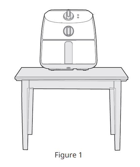 COMFEE CAF201 Compact 2 Quart Air Fryer-4