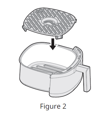 COMFEE CAF201 Compact 2 Quart Air Fryer-5