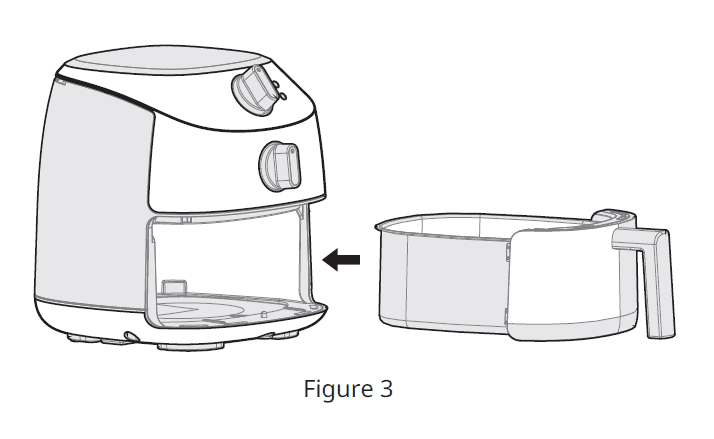 COMFEE CAF201 Compact 2 Quart Air Fryer-6