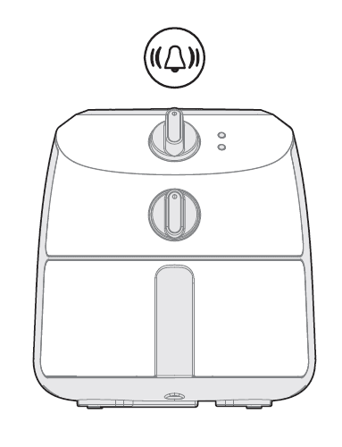 COMFEE CAF201 Compact 2 Quart Air Fryer-8