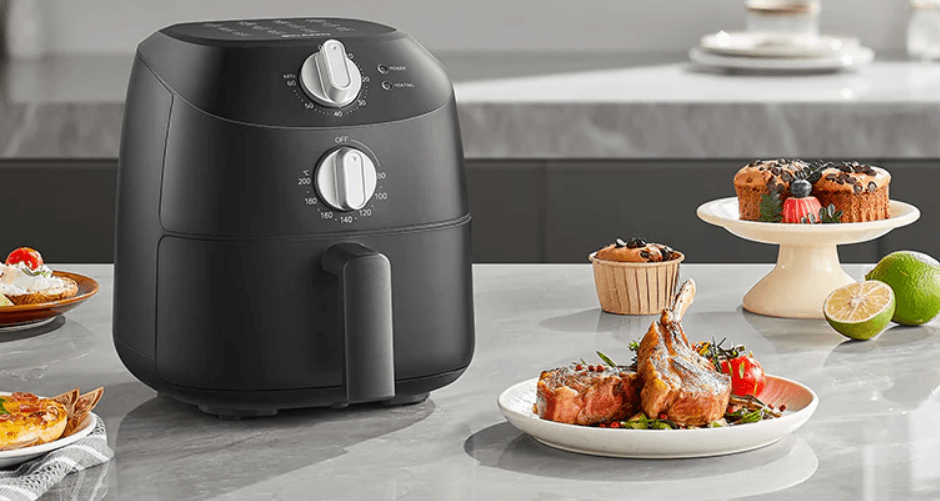 COMFEE CAF201 Compact 2 Quart Air Fryer-featured