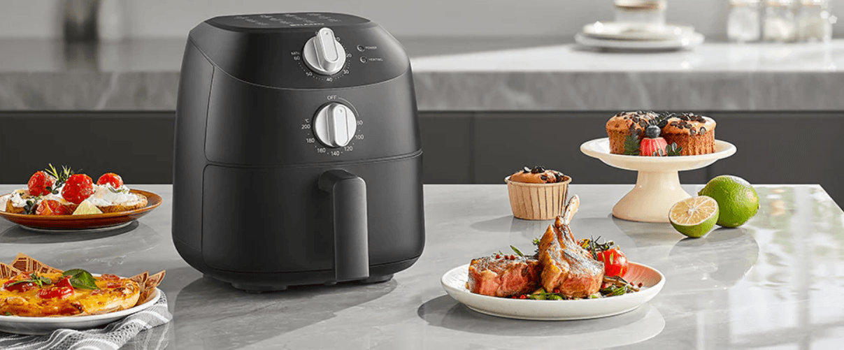 COMFEE CAF201 Compact 2 Quart Air Fryer User Manual