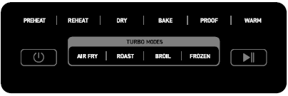 COSORI CAF-DC601 TurboBlaze 6QT Air Fryer-cooking functions