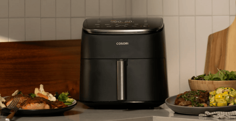 COSORI CAF-DC601 TurboBlaze 6QT Air Fryer User Manual COSORI CAF-DC601 TurboBlaze 6QT Air Fryer-feat