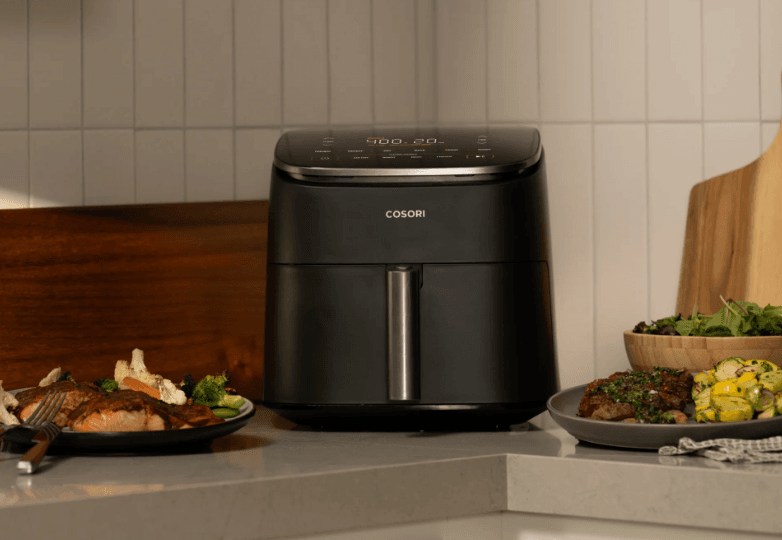COSORI CAF-DC601 TurboBlaze 6QT Air Fryer-feat