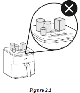 COSORI CAF-DC601 TurboBlaze 6QT Air Fryer-fig 2.1