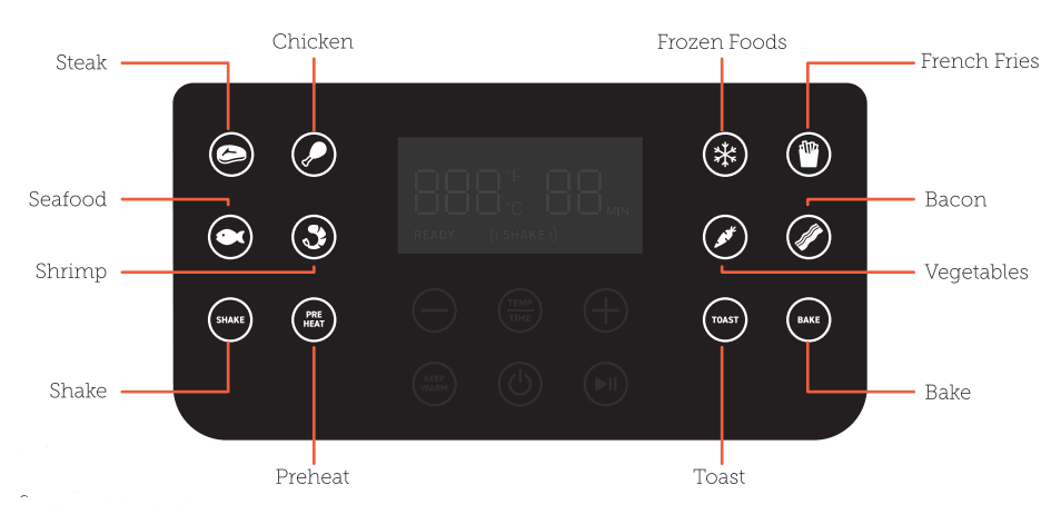 COSORI CP358 AdaptIQ 12-in-1 Air Fryer-5