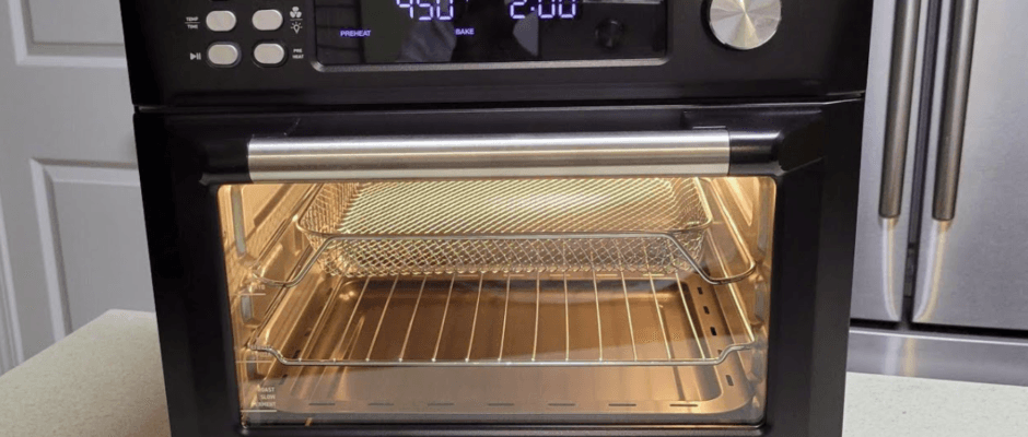 COSORI CTO-R251 Smart 12-in-1 Air Fryer Toaster Oven User Manual COSORI CTO-R251 Smart 12-in-1 Air Fryer Toaster Oven-feat