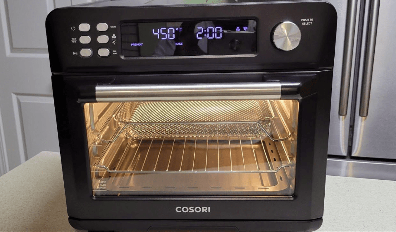 COSORI CTO-R251 Smart 12-in-1 Air Fryer Toaster Oven User Manual
