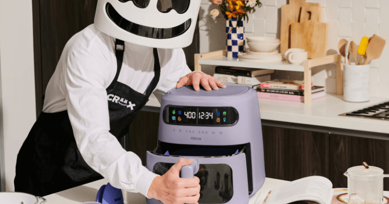 CRUX x Marshmello 3 QT Digital Air Fryer-featured
