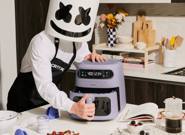 CRUX x Marshmello 3 QT Digital Air Fryer User Manual