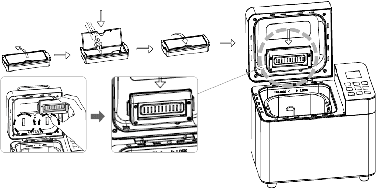 CUCKOO CBM-AAB101 Bread Maker Machine User Manual CUCKOO CBM-AAB101 Bread Maker Machine-detailed