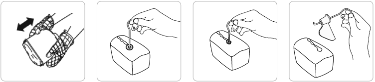 CUCKOO CBM-AAB101 Bread Maker Machine User Manual CUCKOO CBM-AAB101 Bread Maker Machine-removing bread