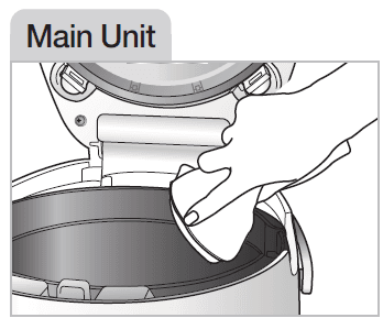 CUCKOO CR-1020F Micom Rice Cooker 8