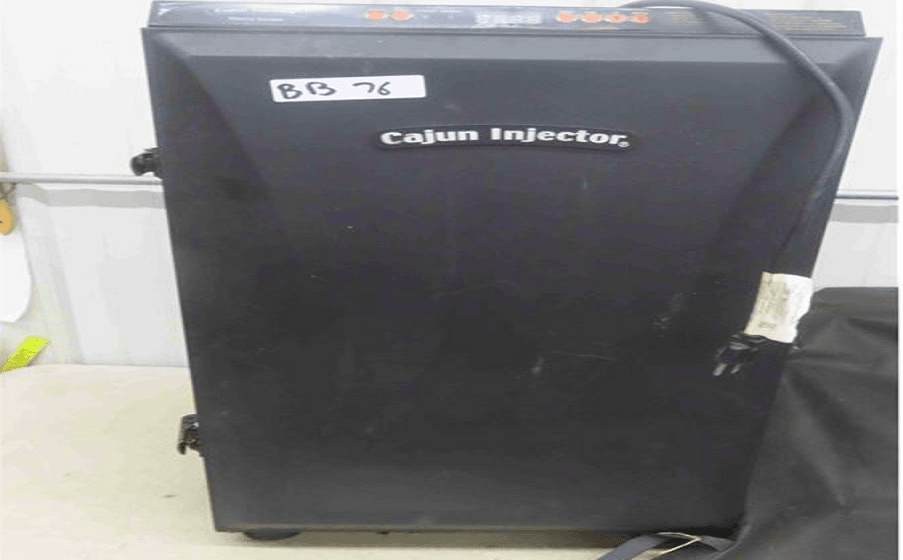 Cajun Injector Electric Smoker User Manual-feat