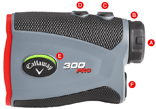 Callaway 300 Pro Laser Rangefinder User Manual-2
