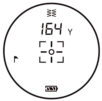 Callaway 300 Pro Laser Rangefinder User Manual-6