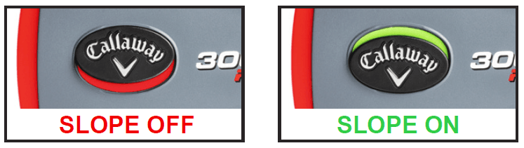 Callaway 300 Pro Laser Rangefinder User Manual-9