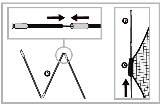 Callaway 8-ft Base Hitting Net Instructions Callaway 8-ft Base Hitting Net Instructions-5