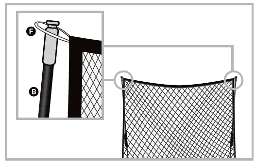 Callaway 8-ft Base Hitting Net Instructions Callaway 8-ft Base Hitting Net Instructions-6