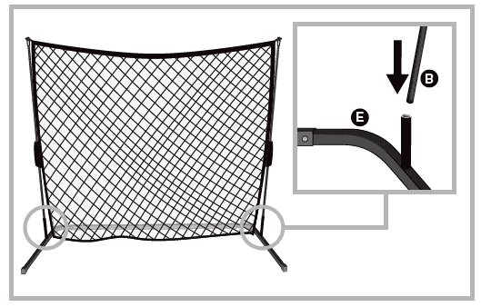 Callaway 8-ft Base Hitting Net Instructions Callaway 8-ft Base Hitting Net Instructions-7