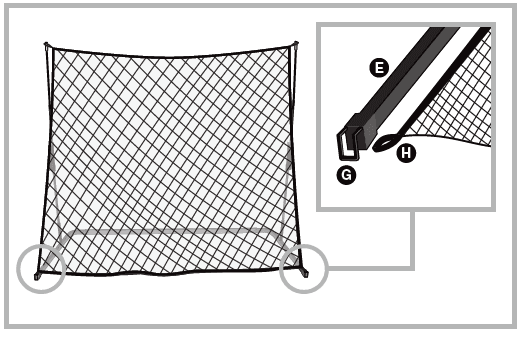 Callaway 8-ft Base Hitting Net Instructions Callaway 8-ft Base Hitting Net Instructions-8