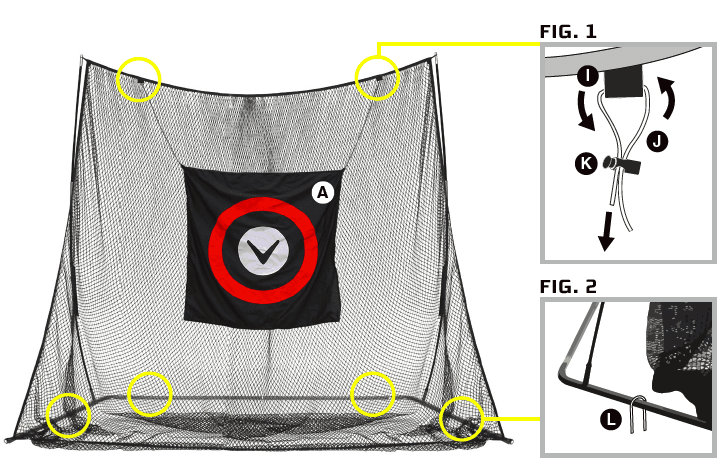 Callaway 8-ft Base Hitting Net Instructions Callaway 8-ft Base Hitting Net Instructions-9