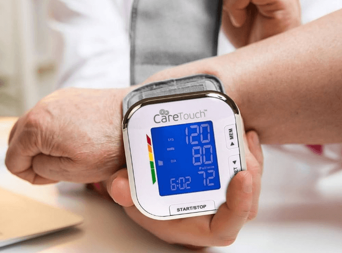 Care Touch Platinum Wrist Blood Pressure Monitor User Manual Care Touch Platinum Wrist Blood Pressure Monitor-featured