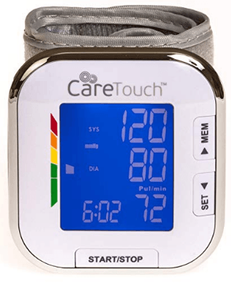 Care Touch Platinum Wrist Blood Pressure Monitor User Manual Care Touch Platinum Wrist Blood Pressure Monitor-product