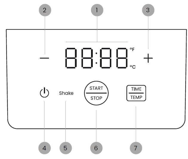 Chefman RJ38-2T TubroFry 2-Qt Mini Air Fryer User Guide Chefman RJ38-2T TubroFry 2-Qt Mini Air Fryer User Guide-2