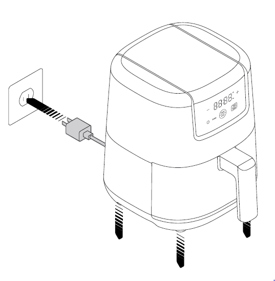 Chefman RJ38-2T TubroFry 2-Qt Mini Air Fryer User Guide Chefman RJ38-2T TubroFry 2-Qt Mini Air Fryer User Guide-3
