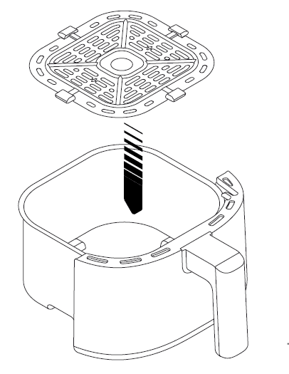 Chefman RJ38-2T TubroFry 2-Qt Mini Air Fryer User Guide Chefman RJ38-2T TubroFry 2-Qt Mini Air Fryer User Guide-4