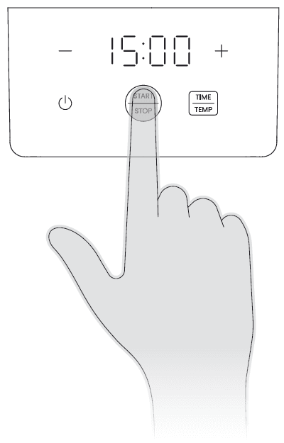 Chefman RJ38-2T TubroFry 2-Qt Mini Air Fryer User Guide Chefman RJ38-2T TubroFry 2-Qt Mini Air Fryer User Guide-5
