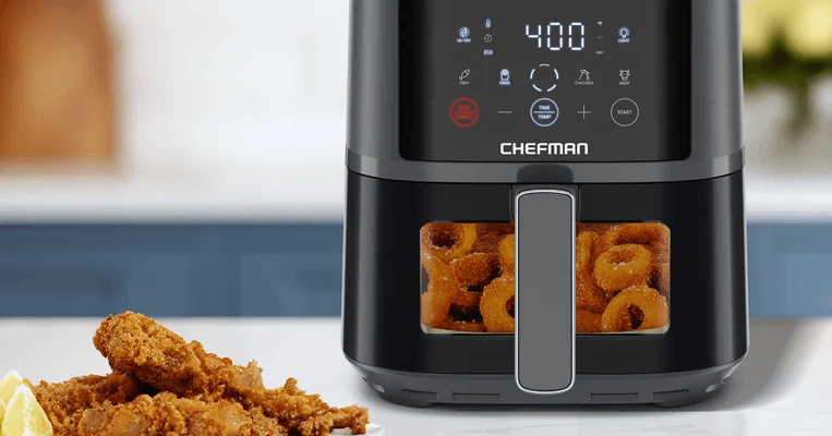 Chefman RJ38-2T TubroFry 2-Qt Mini Air Fryer User Guide Chefman RJ38-2T TubroFry 2-Qt Mini Air Fryer-featured