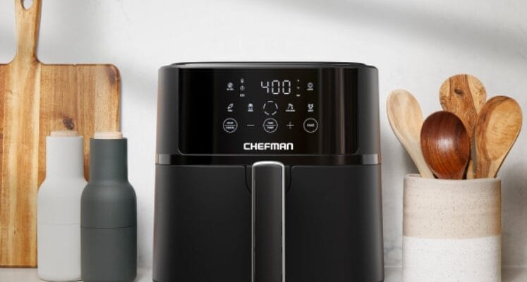 Chefman RJ38-6T 6 QT Compact Airfryer User Manual Chefman RJ38-6T 6 QT Compact Airfryer-featured