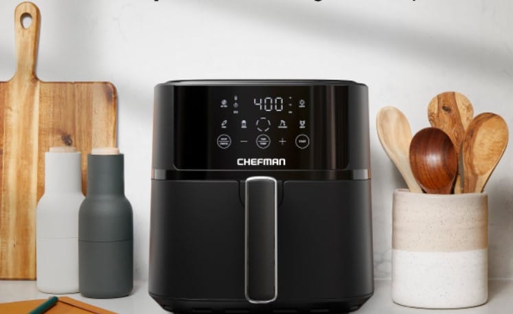 Chefman RJ38-6T 6 QT Compact Airfryer User Manual