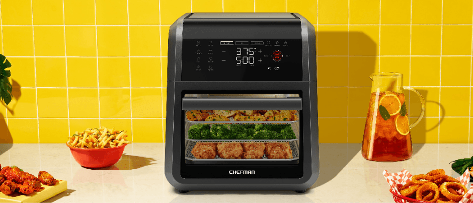 Chefman RJ38-RDO-V12 12-Quart 6-in-1 Air Fryer Oven-featured
