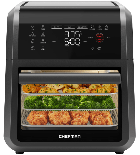 Chefman RJ38-RDO-V12 12-Quart 6-in-1 Air Fryer Oven-product