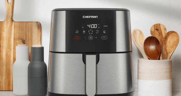 Chefman RJ38-SQPF-5T 5-Quart Digital Air Fryer-featured