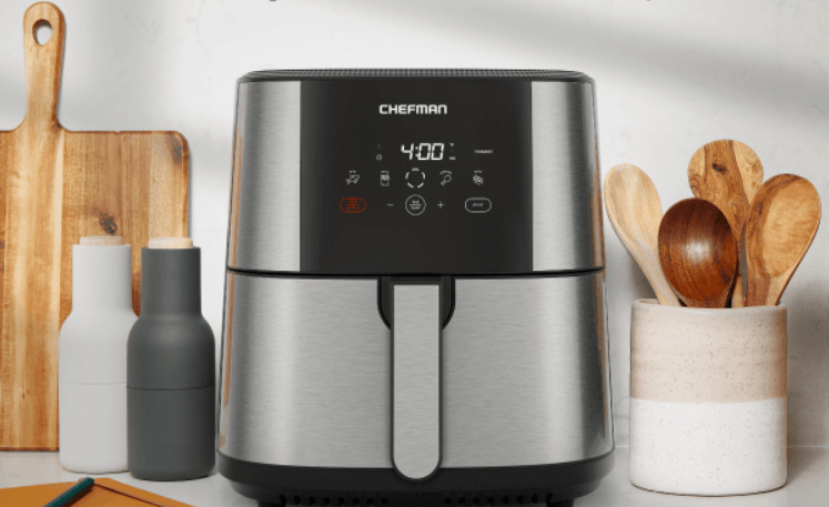 Chefman RJ38-SQPF-5T 5-Quart Digital Air Fryer User Manual