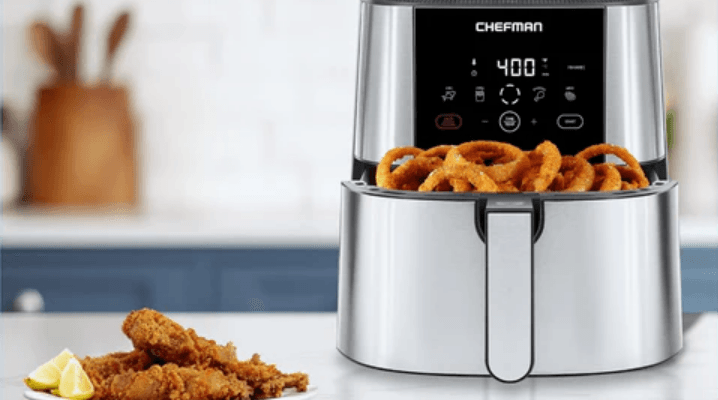 Chefman RJ38-SQPF-8T TurboFry XL 8-Qt Touch Air Fryer-featured