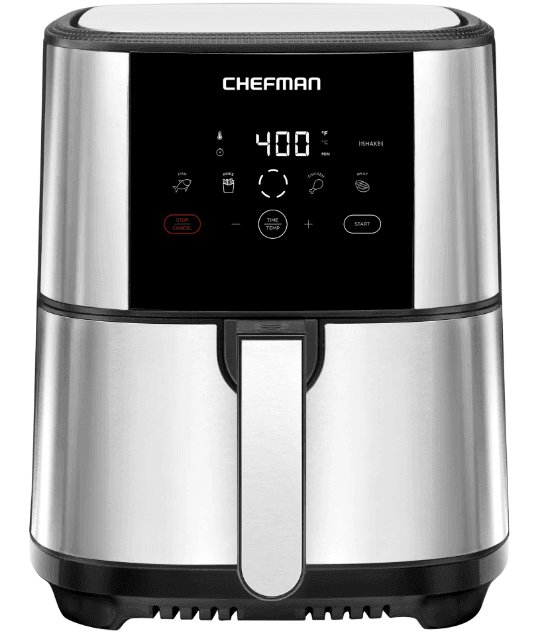 Chefman RJ38-SQPF-8T TurboFry XL 8-Qt Touch Air Fryer-product